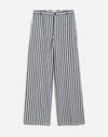 NAVY WHITE STRIPE