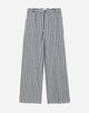 NAVY WHITE STRIPE