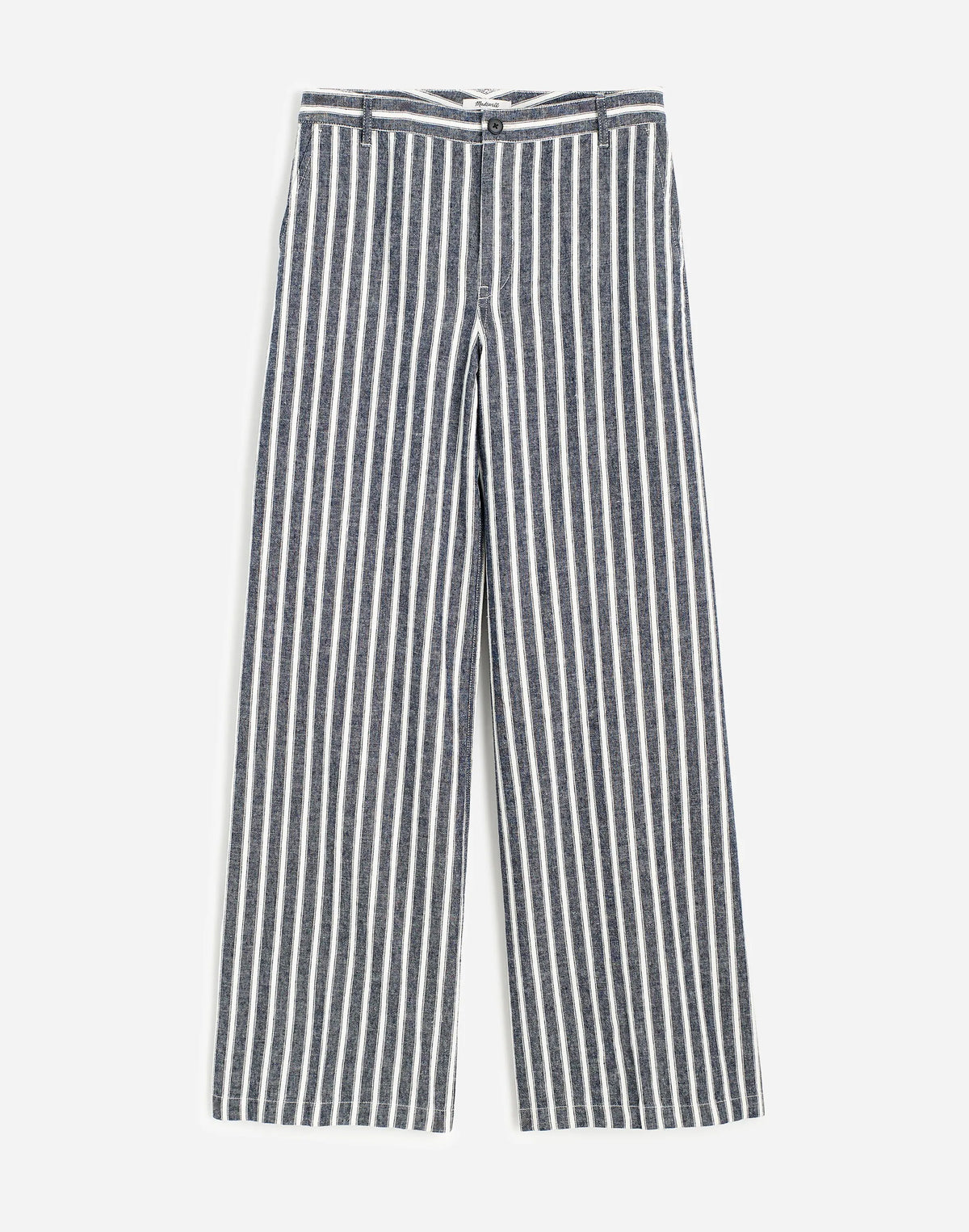 NAVY WHITE STRIPE