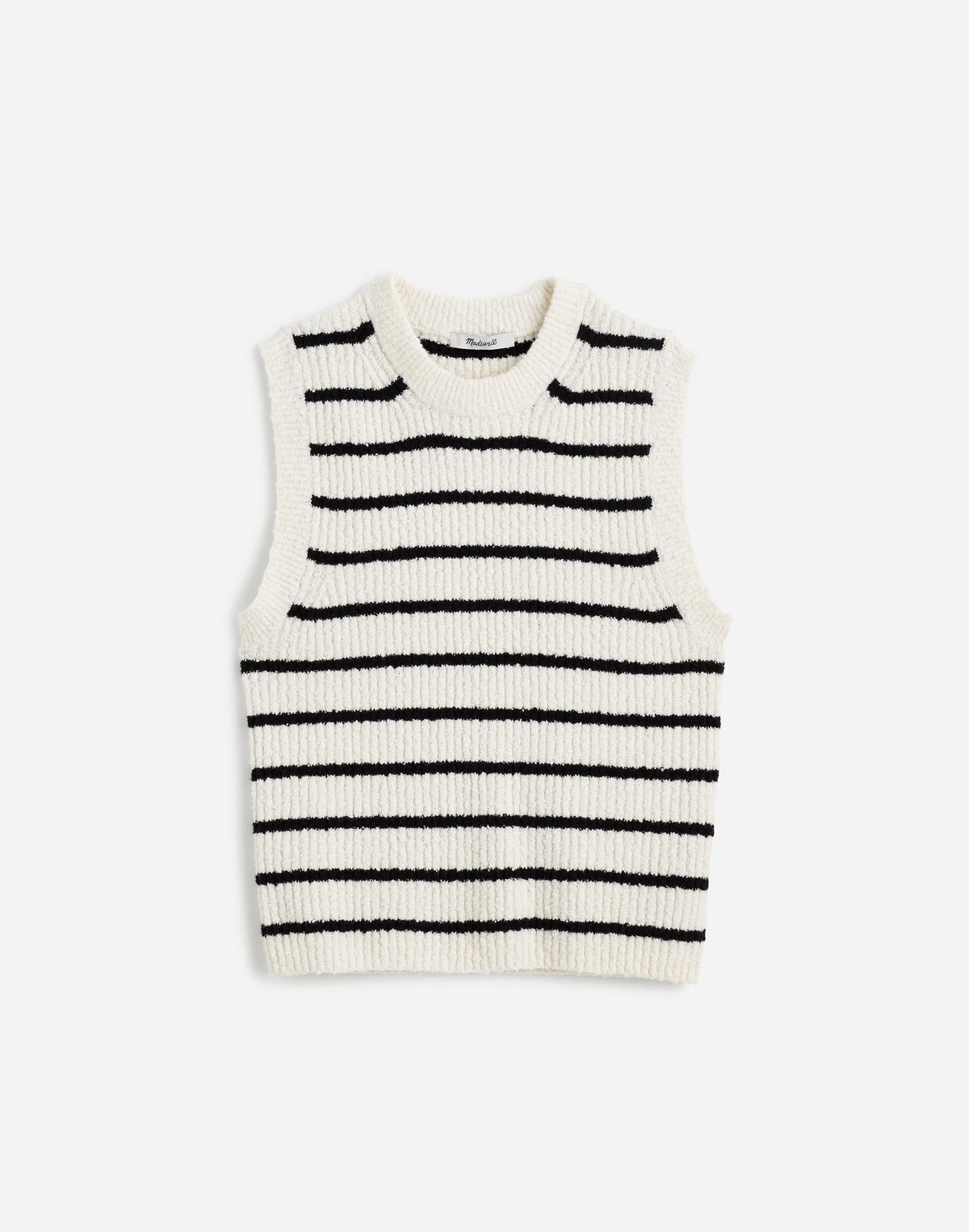 CREAM BLACK STRIPE