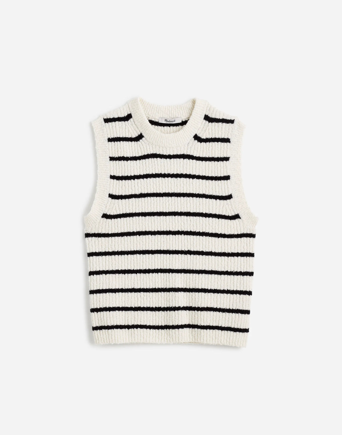 CREAM BLACK STRIPE