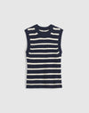 MIDNIGHT NAVY AND IVORY