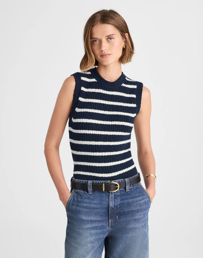 MIDNIGHT NAVY AND IVORY