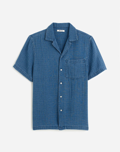 LIGHT INDIGO GAUZE