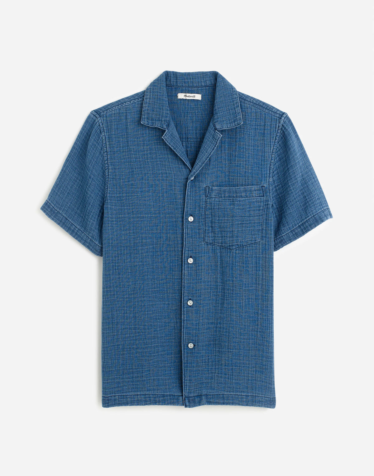 LIGHT INDIGO GAUZE