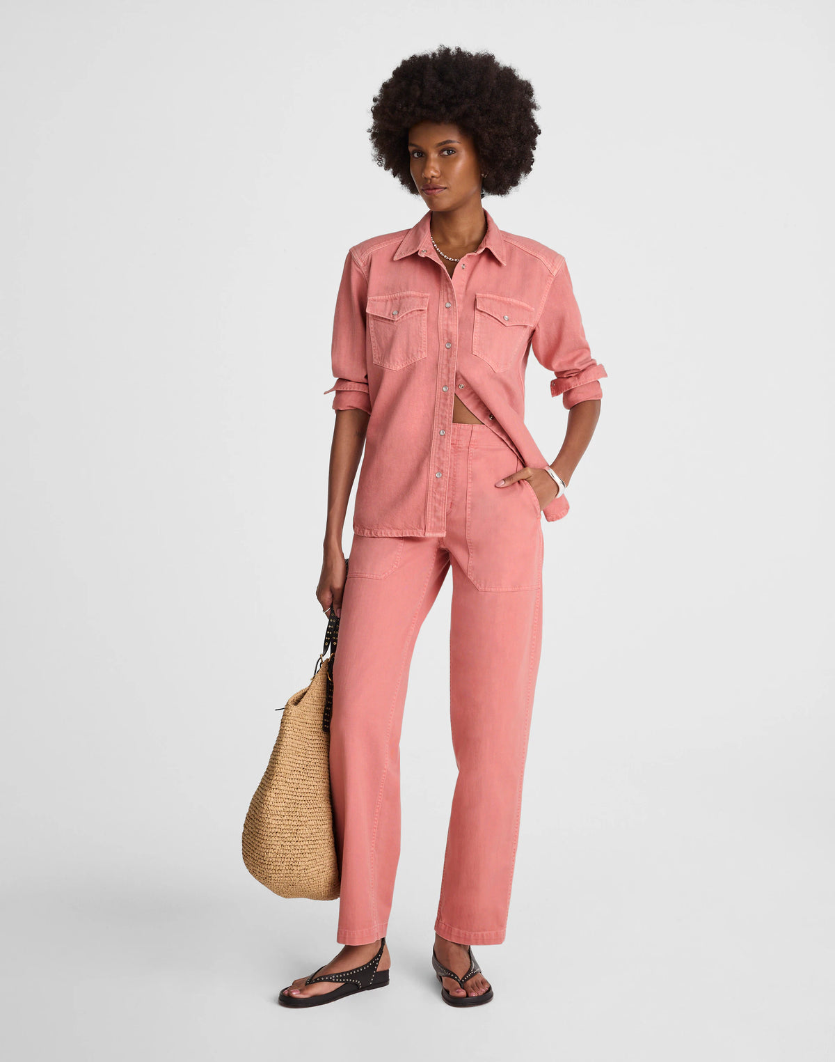 WASHED PINK