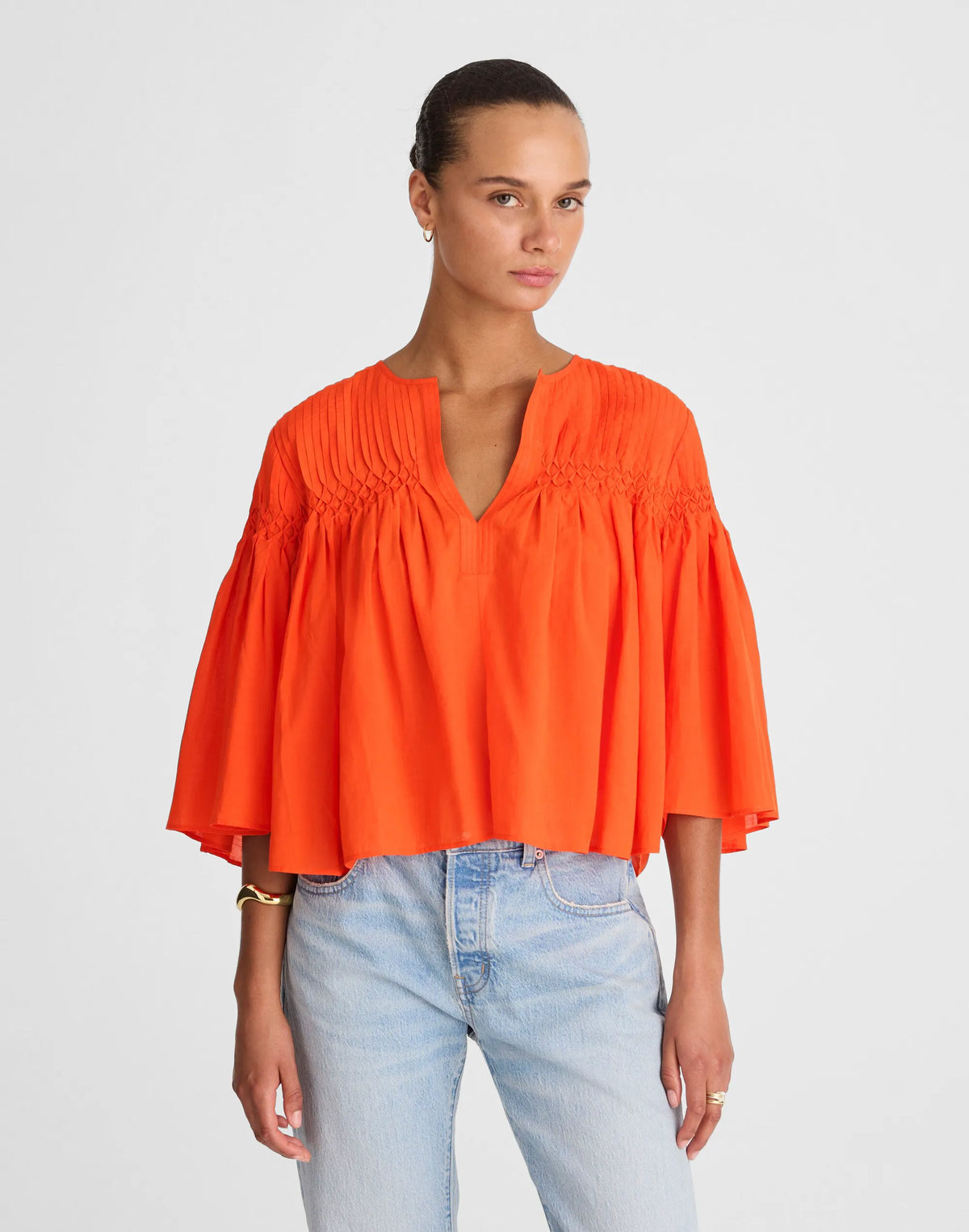FIERY ORANGE