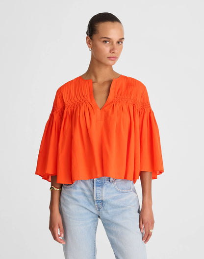 FIERY ORANGE