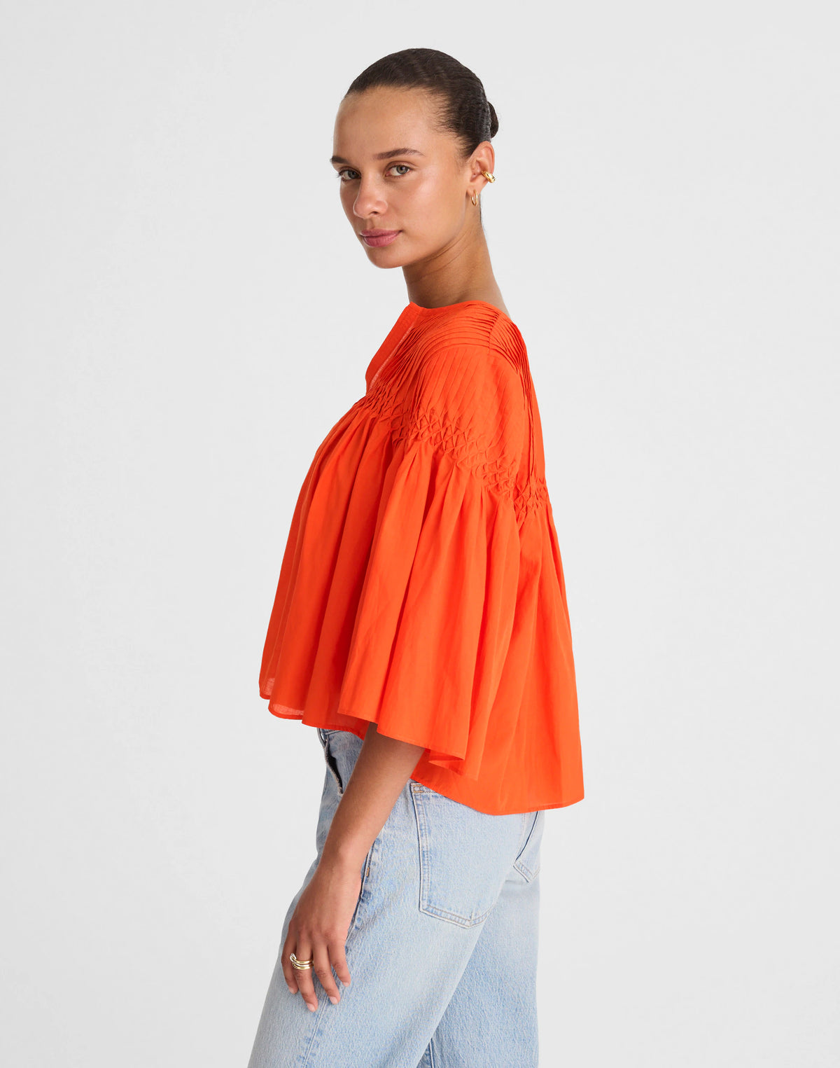 FIERY ORANGE