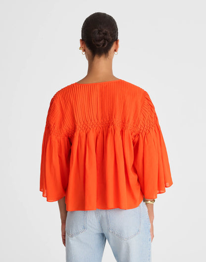 FIERY ORANGE
