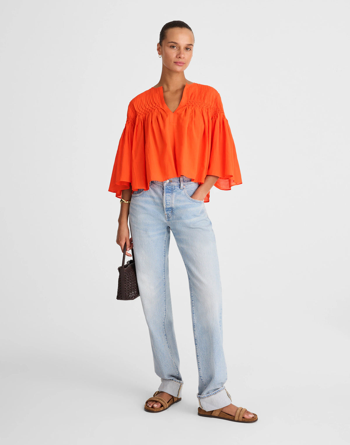 FIERY ORANGE