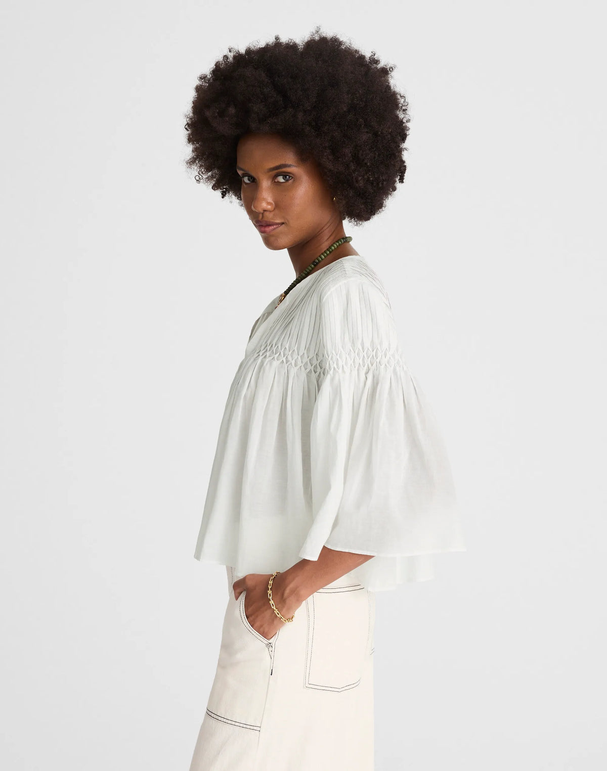 WHITE