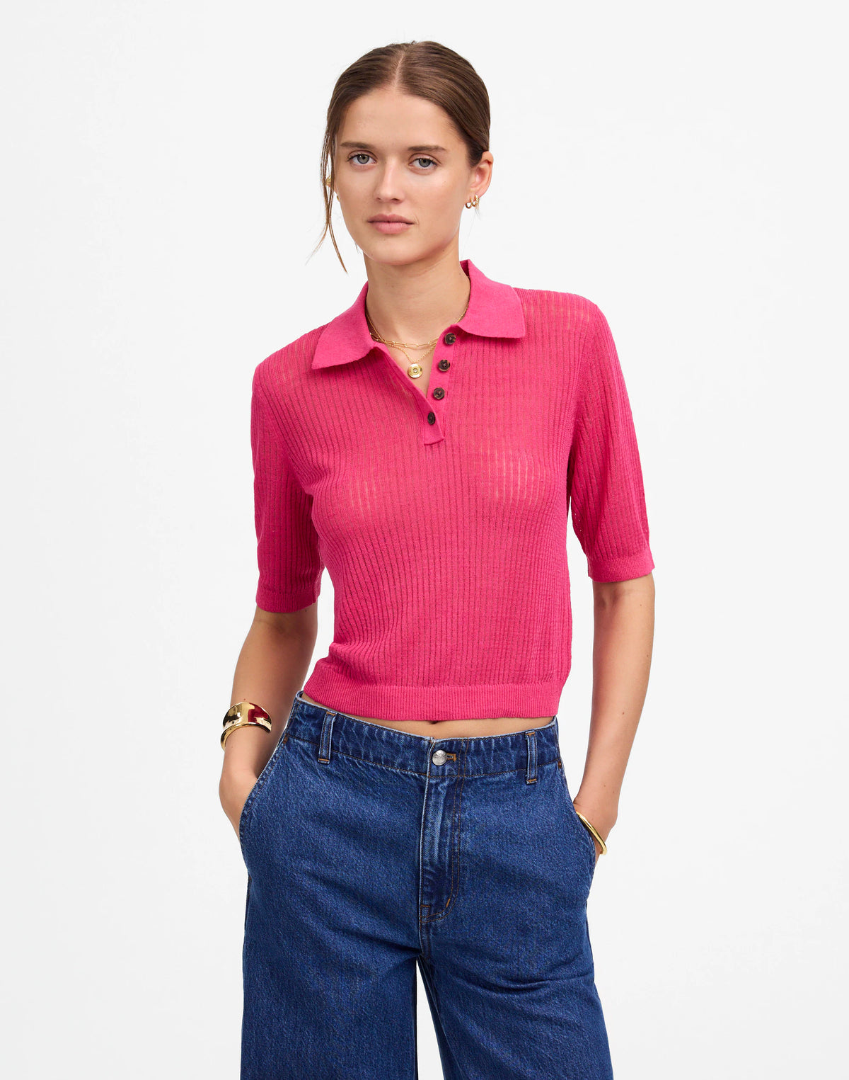 BRIGHT PINK
