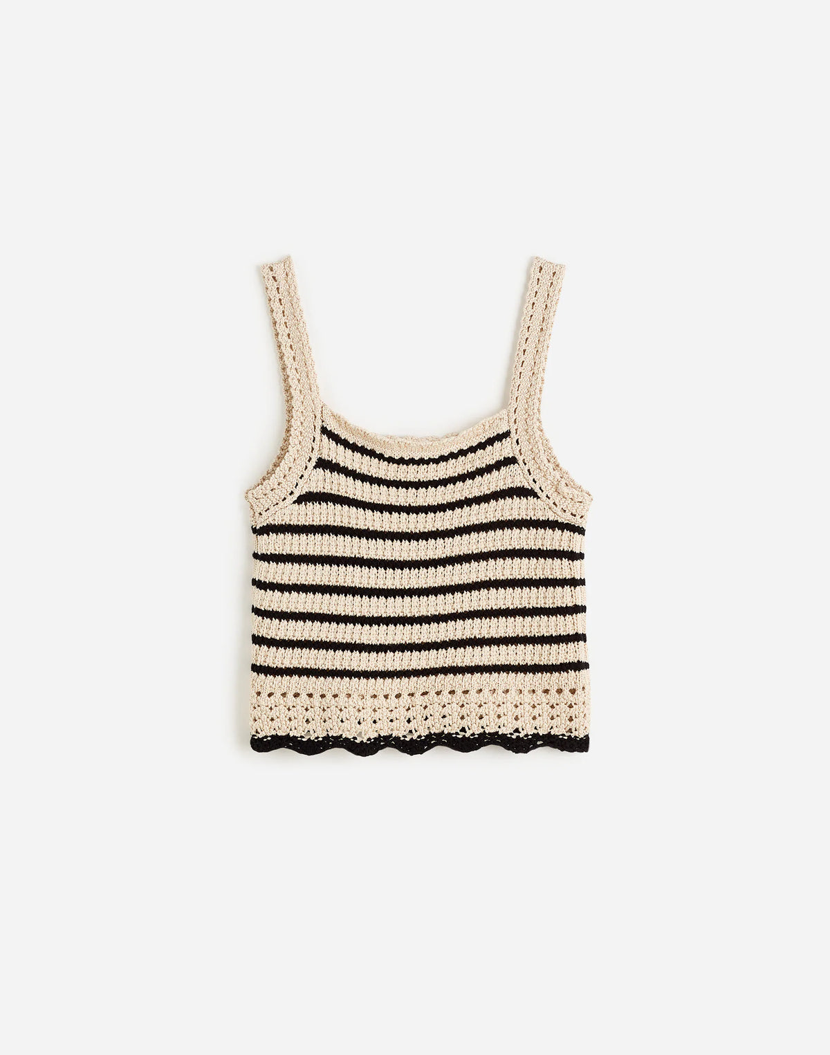 NATURAL AND BLACK STRIPE
