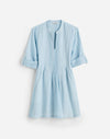 BLUE WHITE MULTI STRIPE