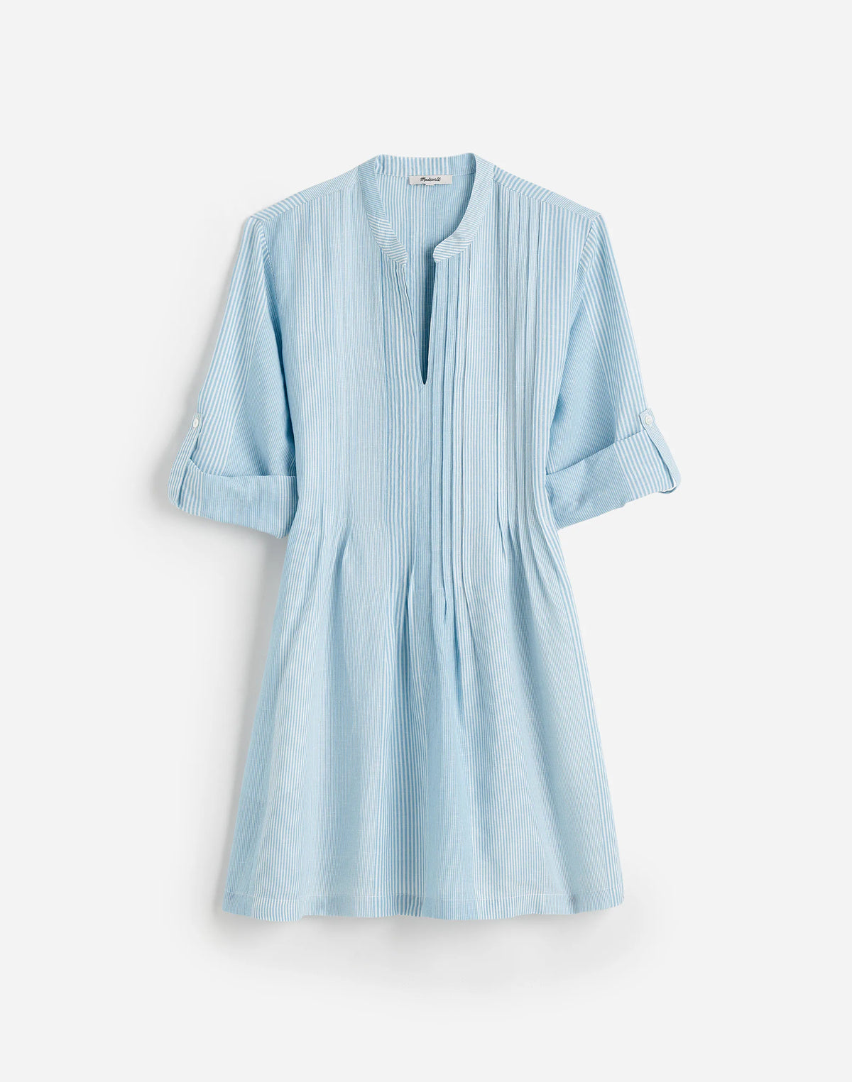 BLUE WHITE MULTI STRIPE