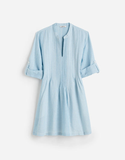 BLUE WHITE MULTI STRIPE