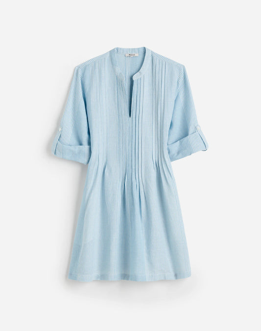 BLUE WHITE MULTI STRIPE
