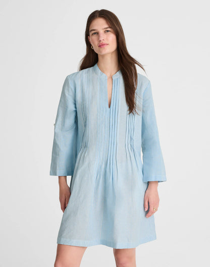 BLUE WHITE MULTI STRIPE