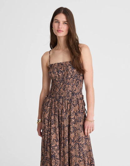 MAYA PAISLEY JUNIPER BERRY