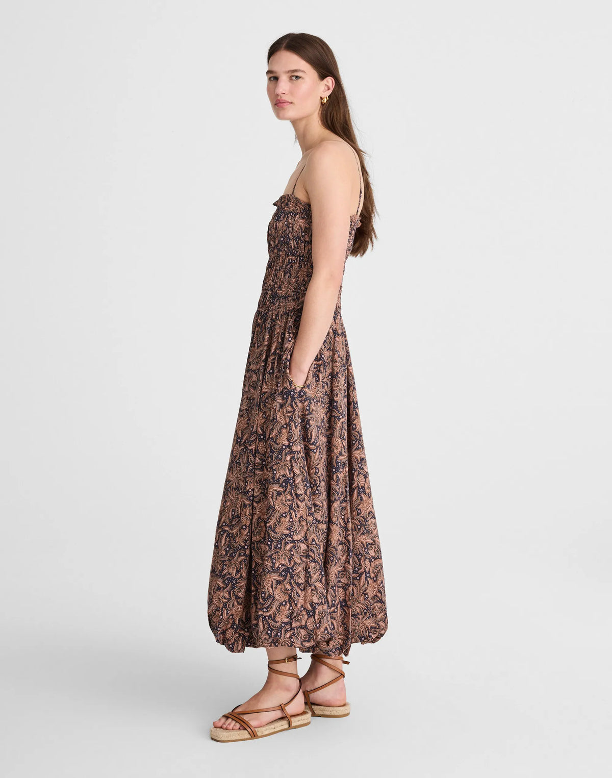 MAYA PAISLEY JUNIPER BERRY