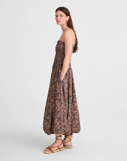MAYA PAISLEY JUNIPER BERRY