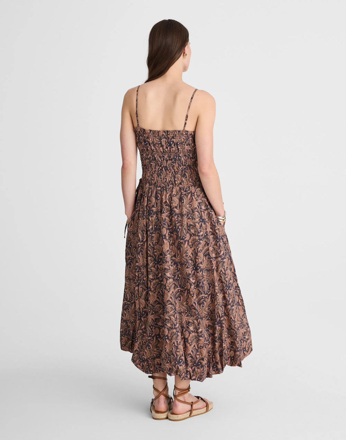 MAYA PAISLEY JUNIPER BERRY