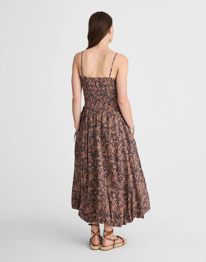 MAYA PAISLEY JUNIPER BERRY