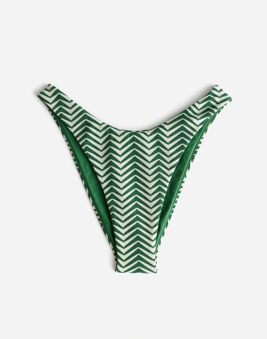 GREEN ZIG ZAG