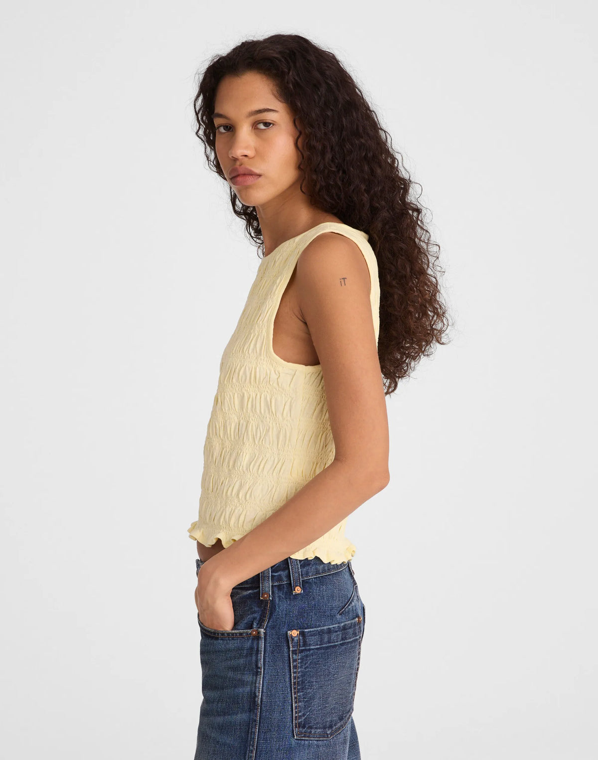 SHEER PINEAPPLE
