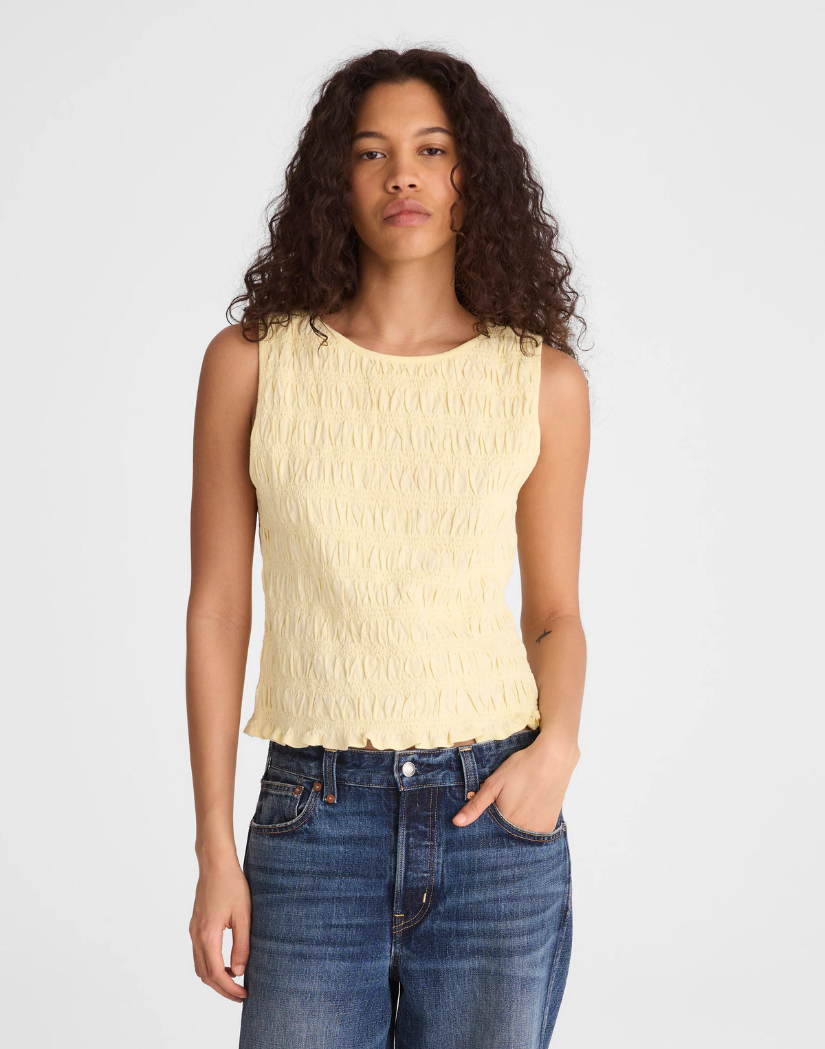 SHEER PINEAPPLE