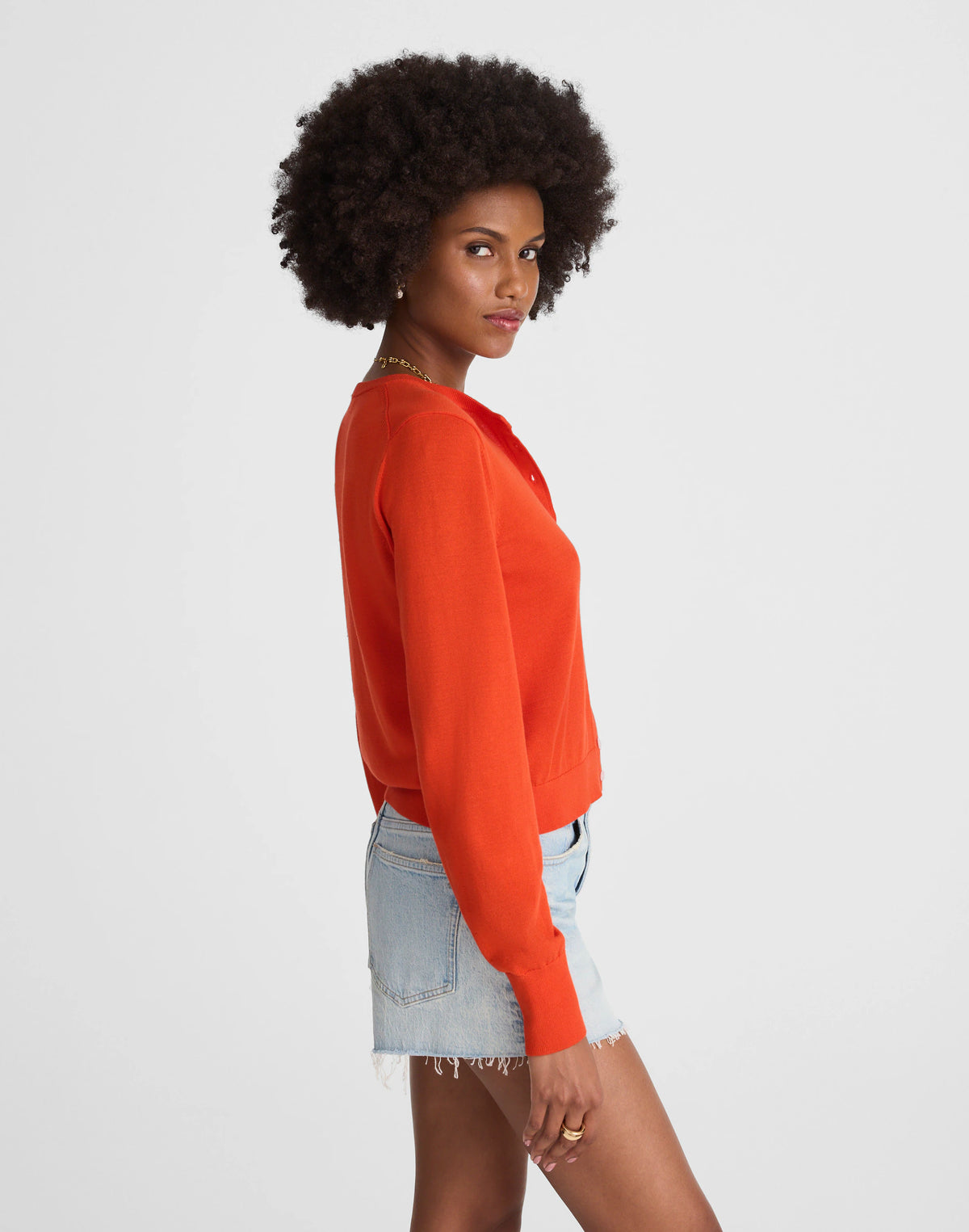 FIERY ORANGE