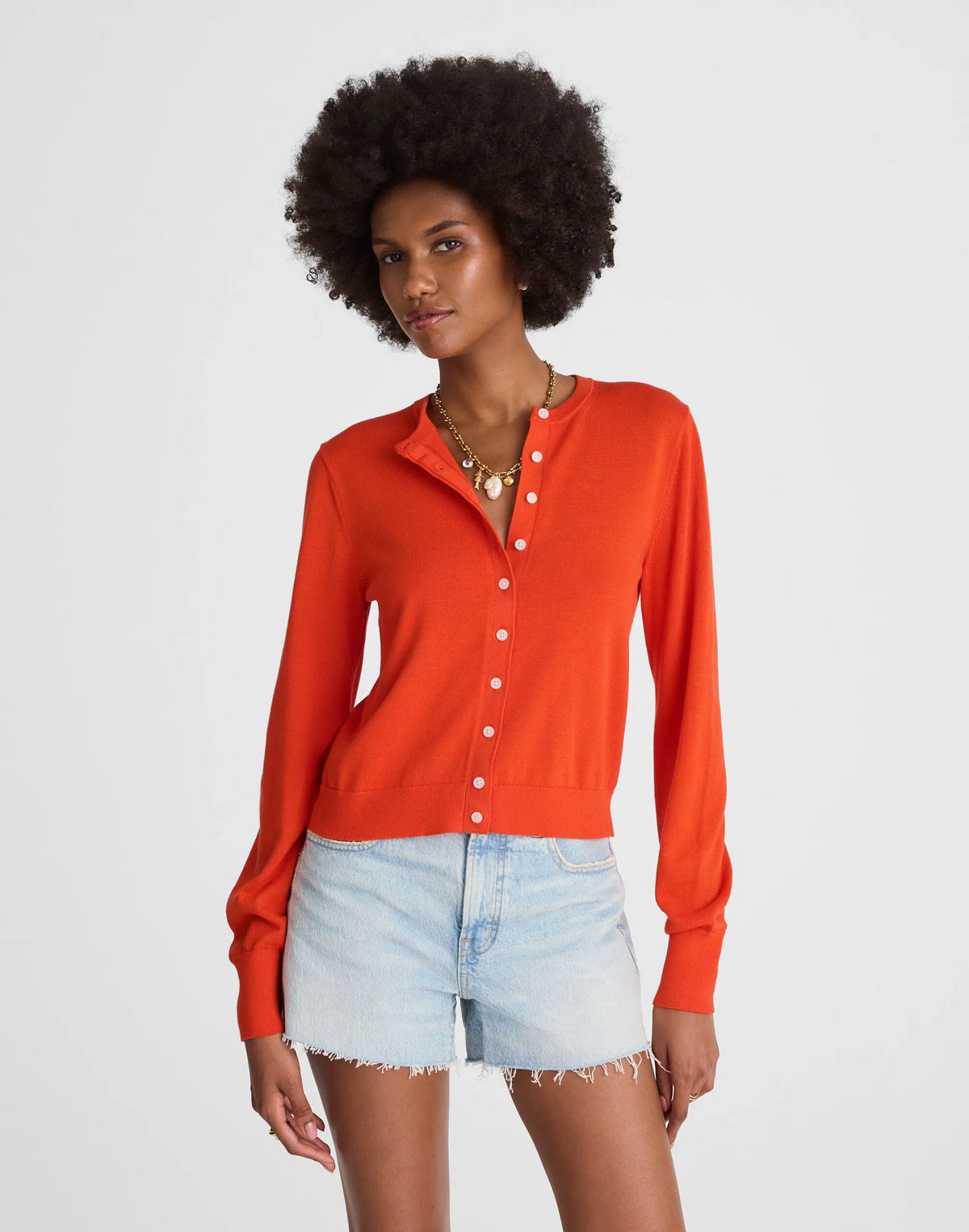 FIERY ORANGE