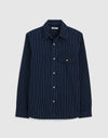 INDIGO STRIPE