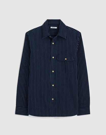 INDIGO STRIPE