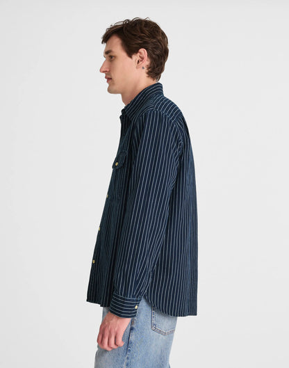 INDIGO STRIPE
