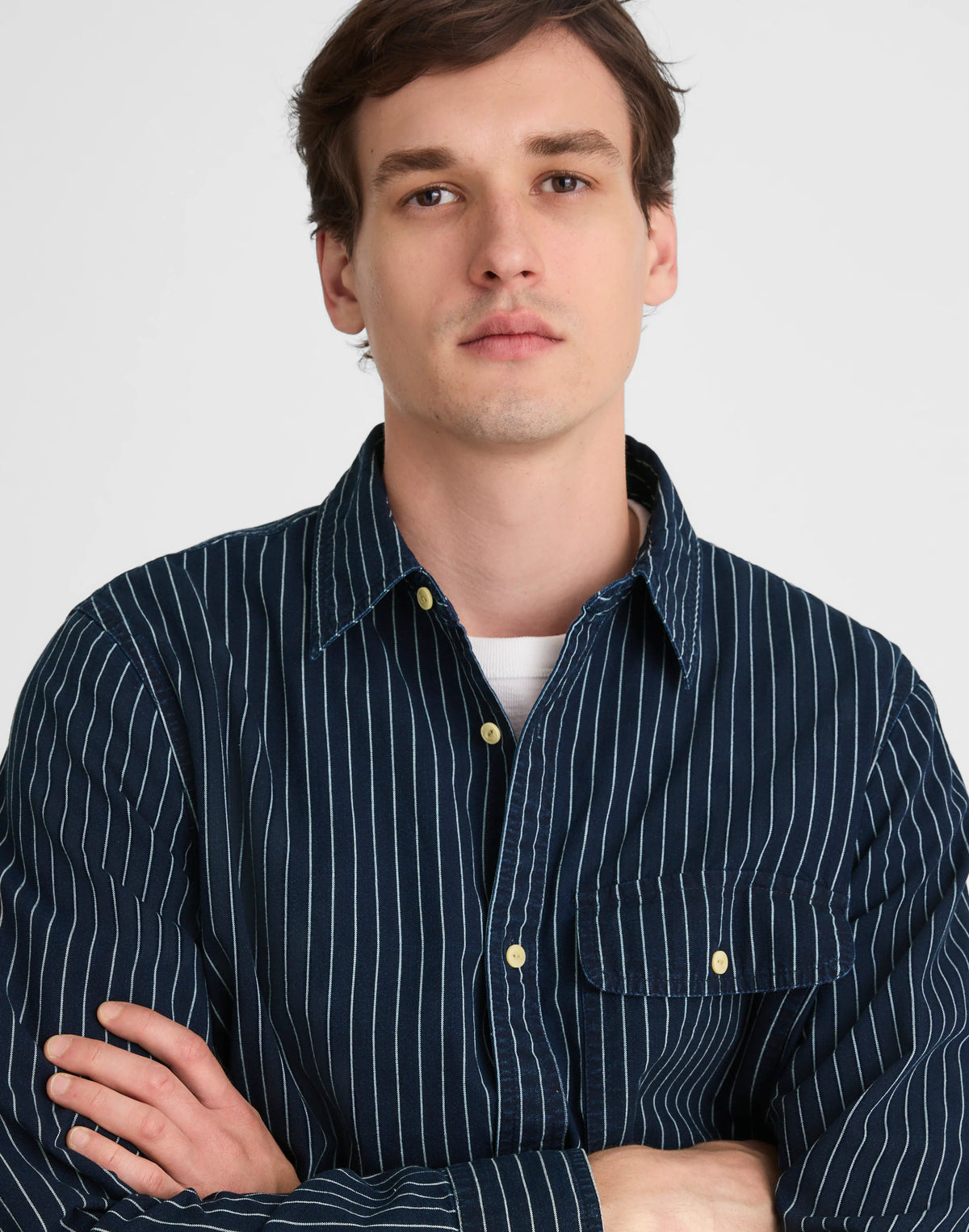 INDIGO STRIPE