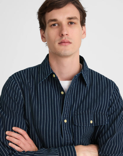 INDIGO STRIPE