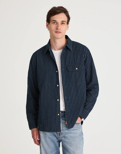 INDIGO STRIPE