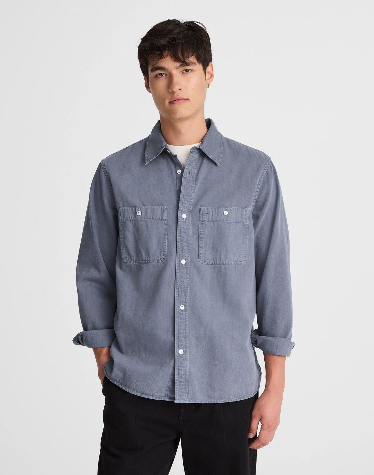 SUNFADED INDIGO