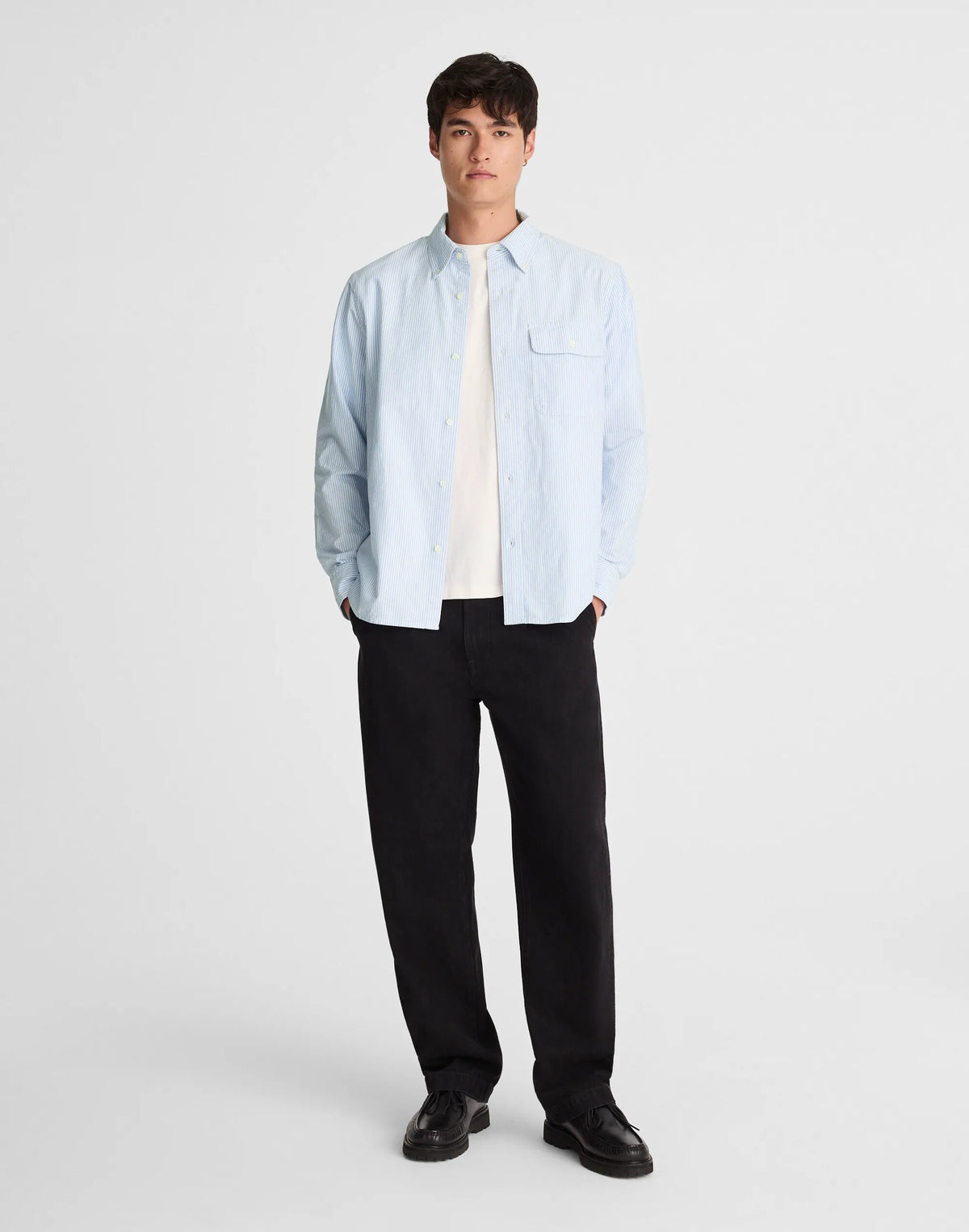 LIGHT BLUE STRIPE