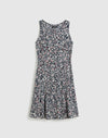 AMANDA FLORAL NAVY