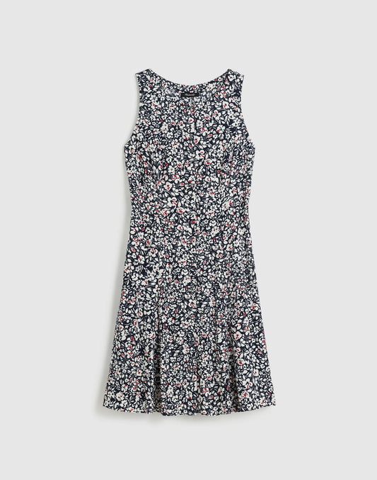 AMANDA FLORAL NAVY