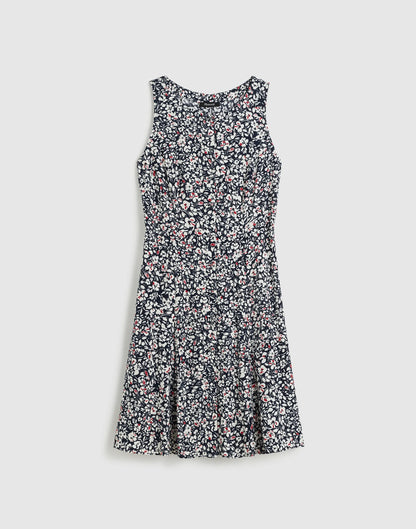 AMANDA FLORAL NAVY