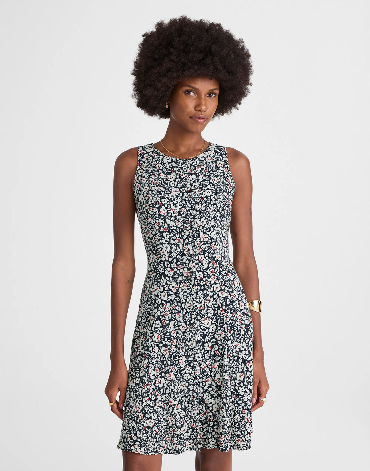 AMANDA FLORAL NAVY