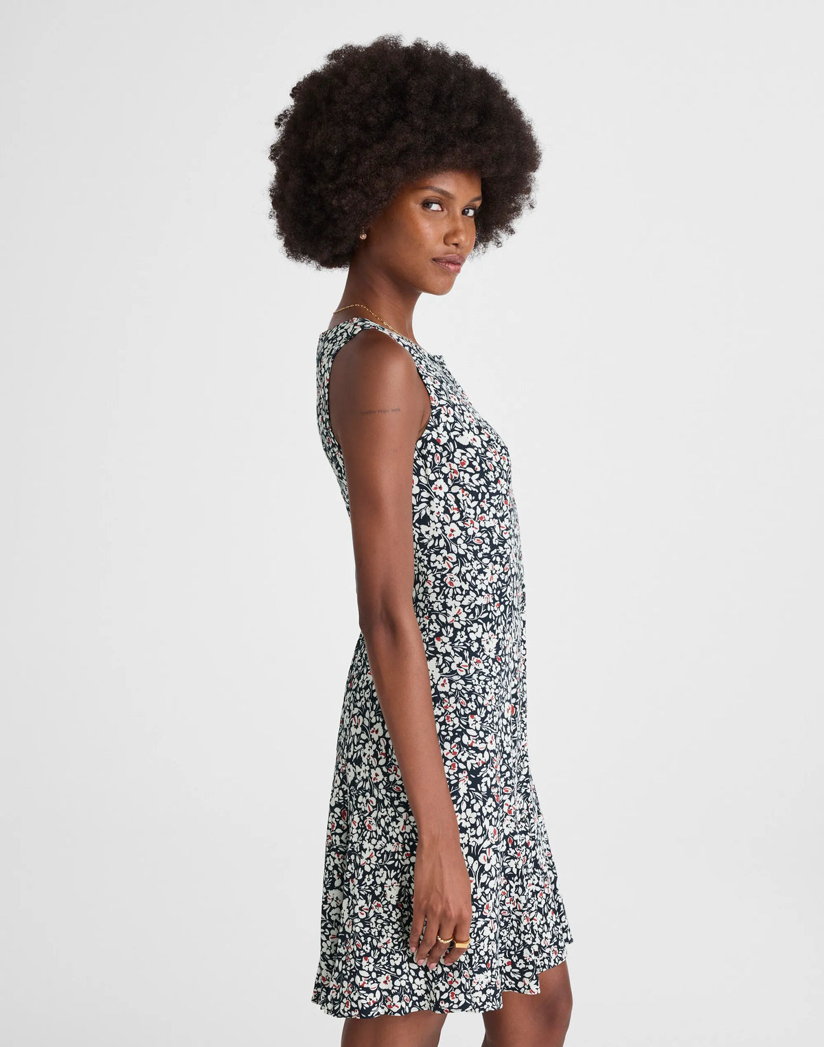 AMANDA FLORAL NAVY