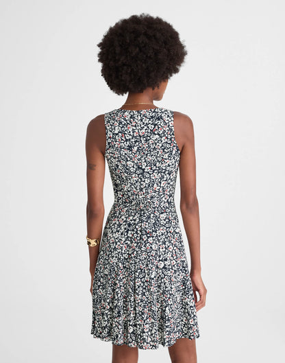 AMANDA FLORAL NAVY