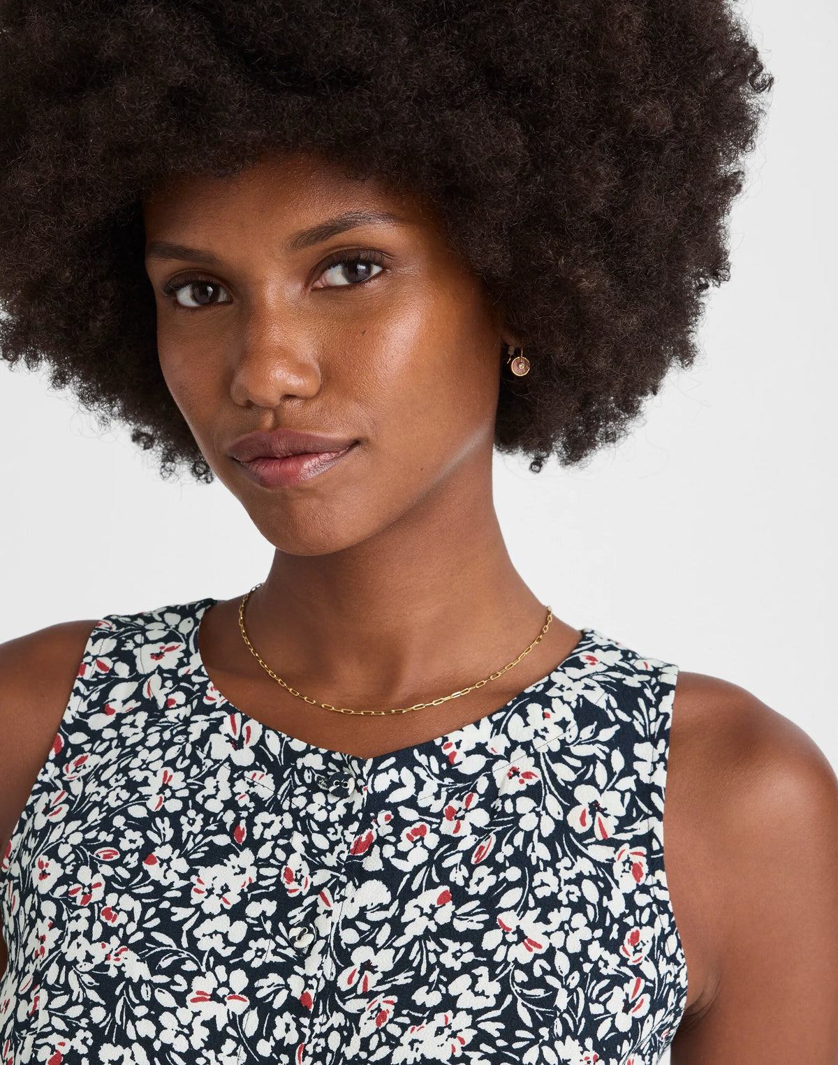 AMANDA FLORAL NAVY