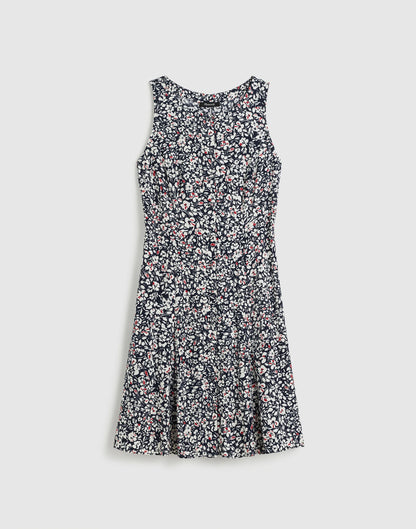 AMANDA FLORAL NAVY