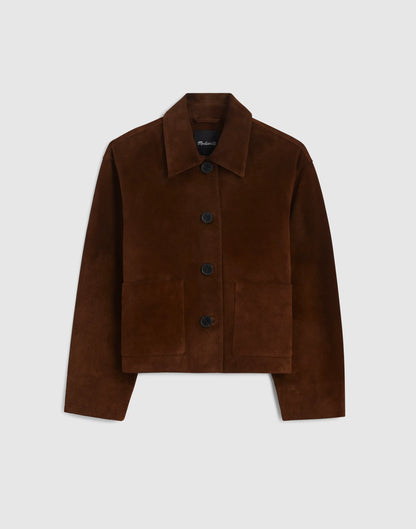 DARK ROAST SUEDE